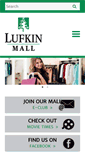 Mobile Screenshot of lufkinmall.com